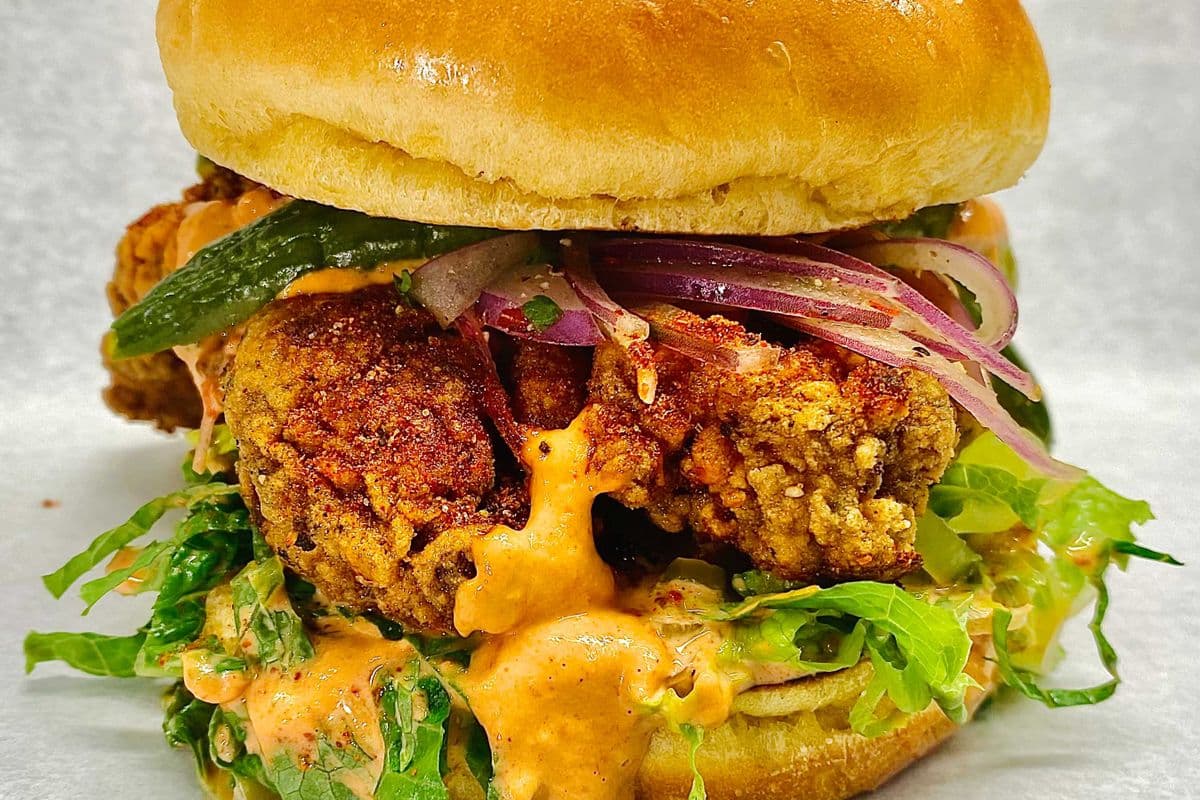 Birdies Spicy Chicken Burger