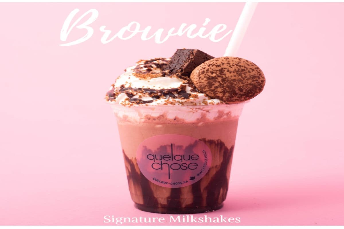 Brownie Milkshake