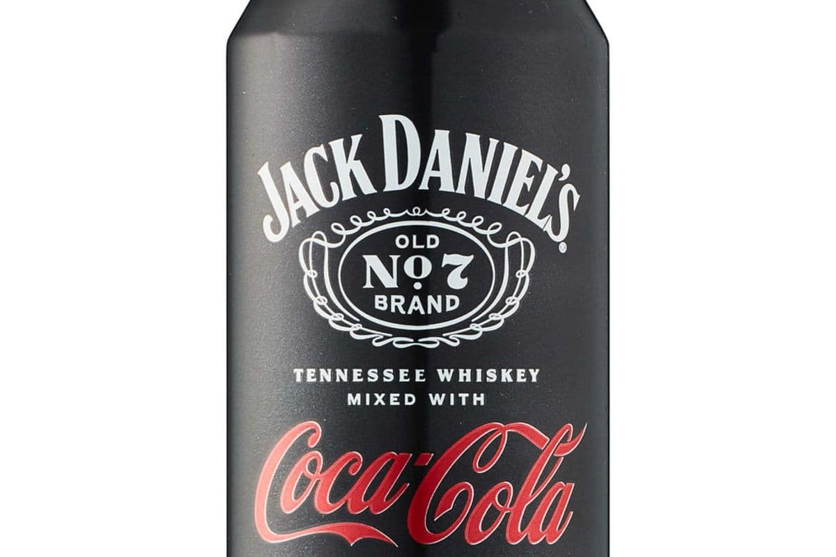 Jack Daniel's Old No. 7 Coca-Cola (1 x 473 ml Can)