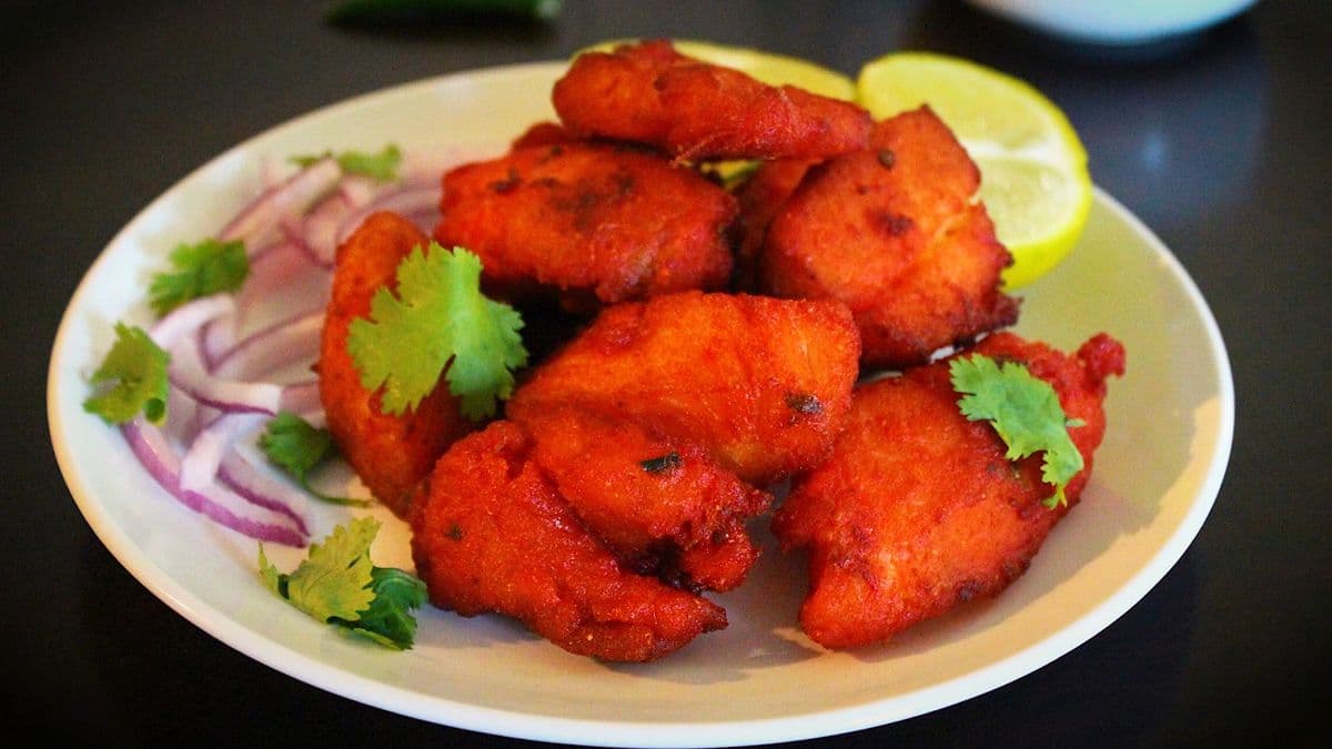 Fish Pakora's