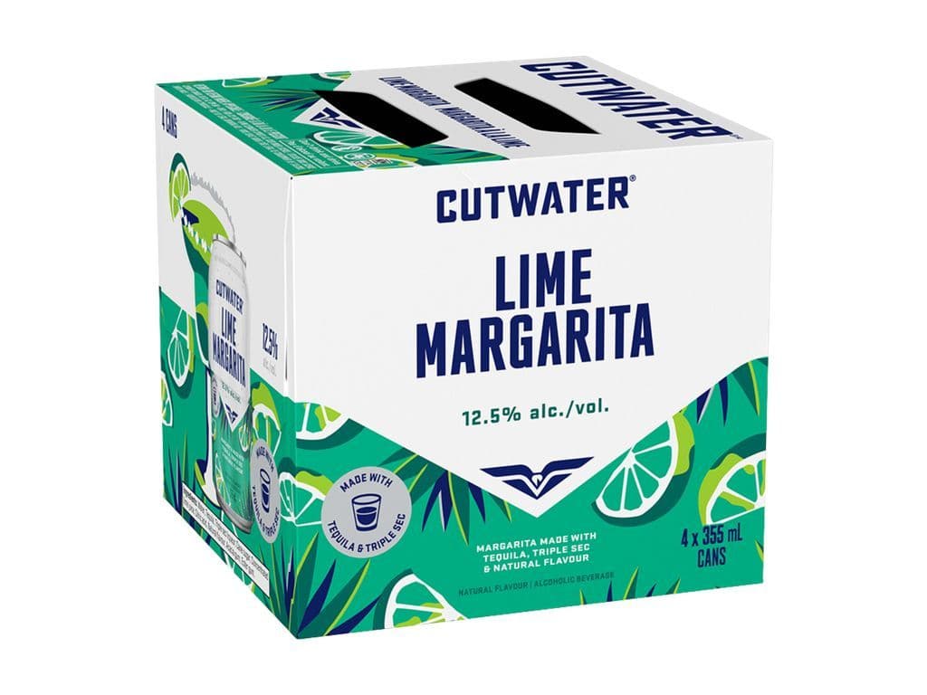 Cutwater - Lime Margarita Can (4x355ml)