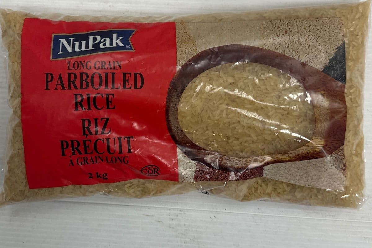 Nupak Long Grain Parboiled Rice (2 kg)