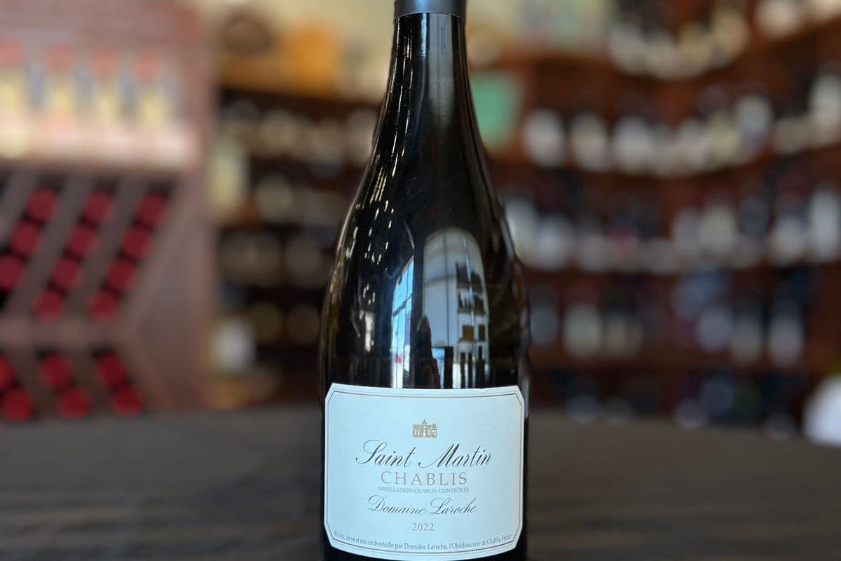 white | saint martin chablis (1 x 750 ml)