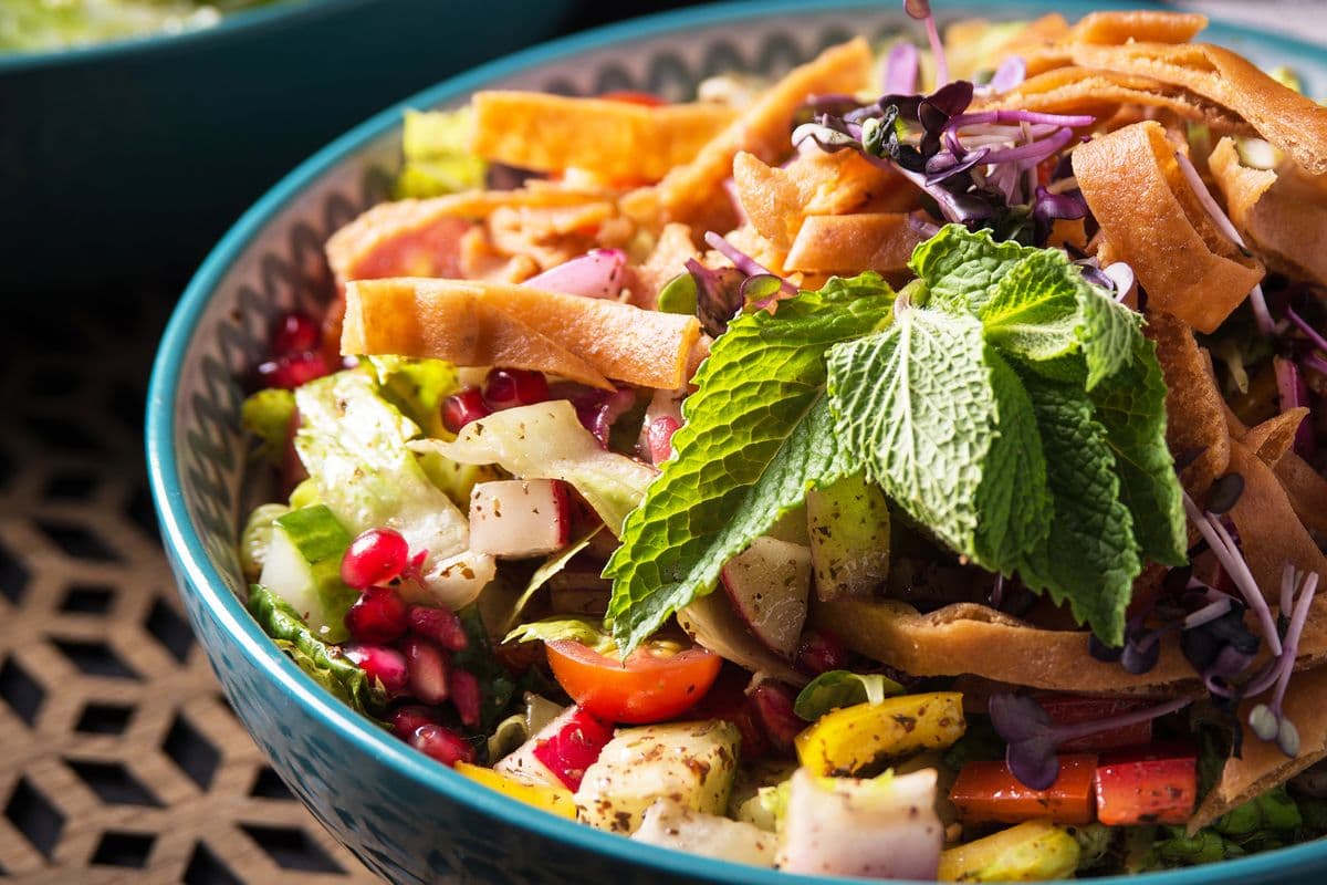 Fattoush légendaire / Fattoush ''Legendary''