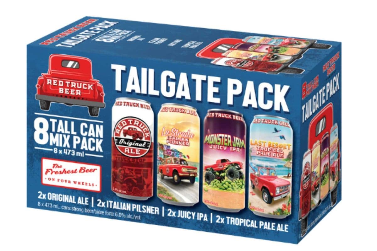RED TRUCK TAILGATE-8 PACK (1 x 8x355ML)