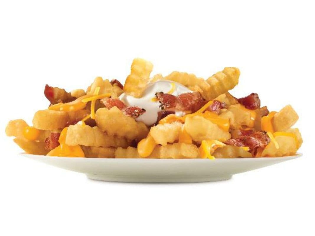 Loaded Crinkle Fries