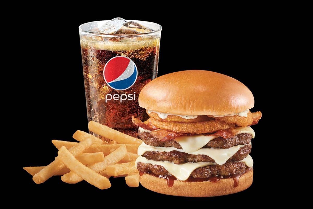 Backyard Bacon Ranch 1/2lb* Triple Combo