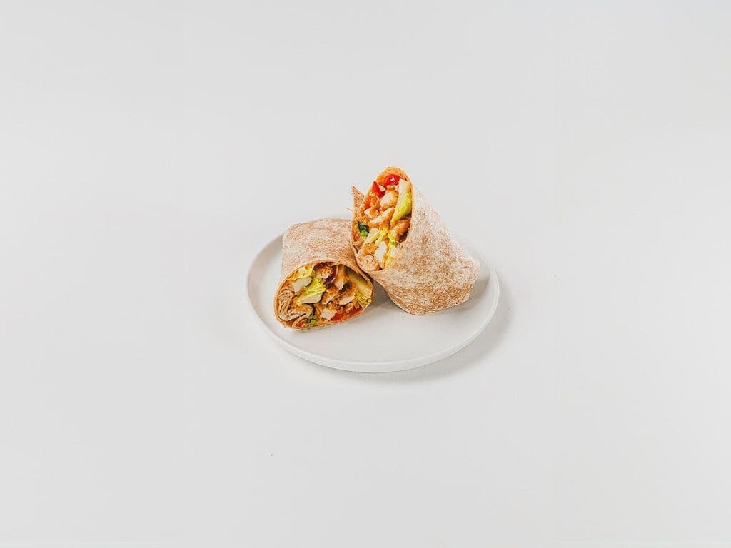 Seoul Street Chicken Wrap