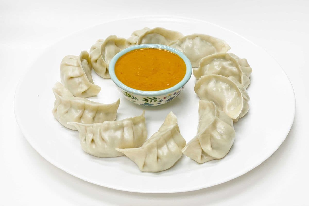 Chicken Masala Momo