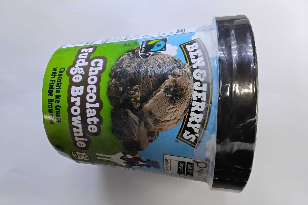 Ben & jerry's chocolate fudge brownie (473 ml)