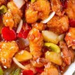 sweet & sour chicken combo