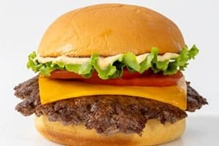 Simple Cheeseburger