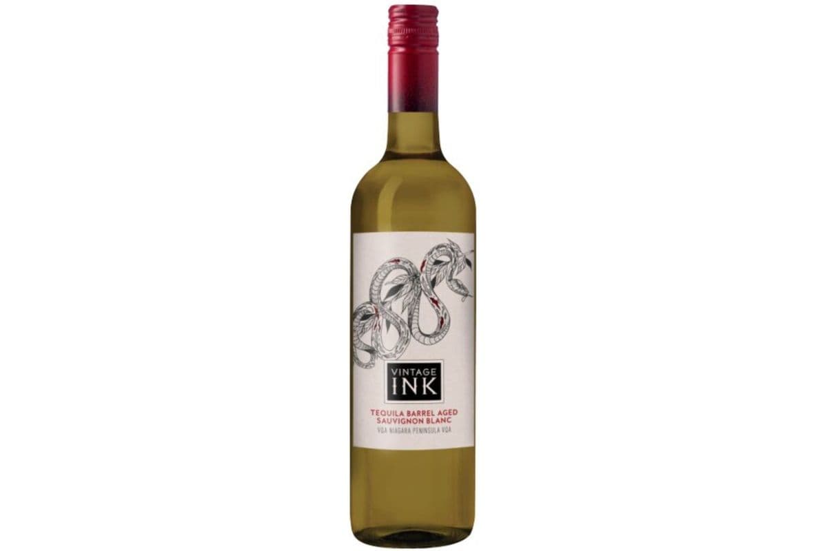 Vintage Ink Tequila Barrel Aged Sauvignon Blanc VQA (1 x 750mL)