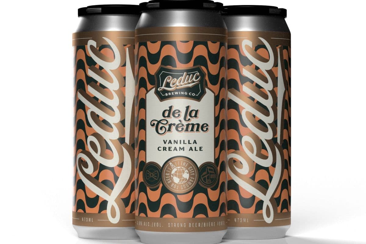 de la Crème Vanilla Ale (4 x 473 ml)