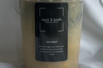 Egg Drop Soup - Frozen (1 L) (85 Cal)
