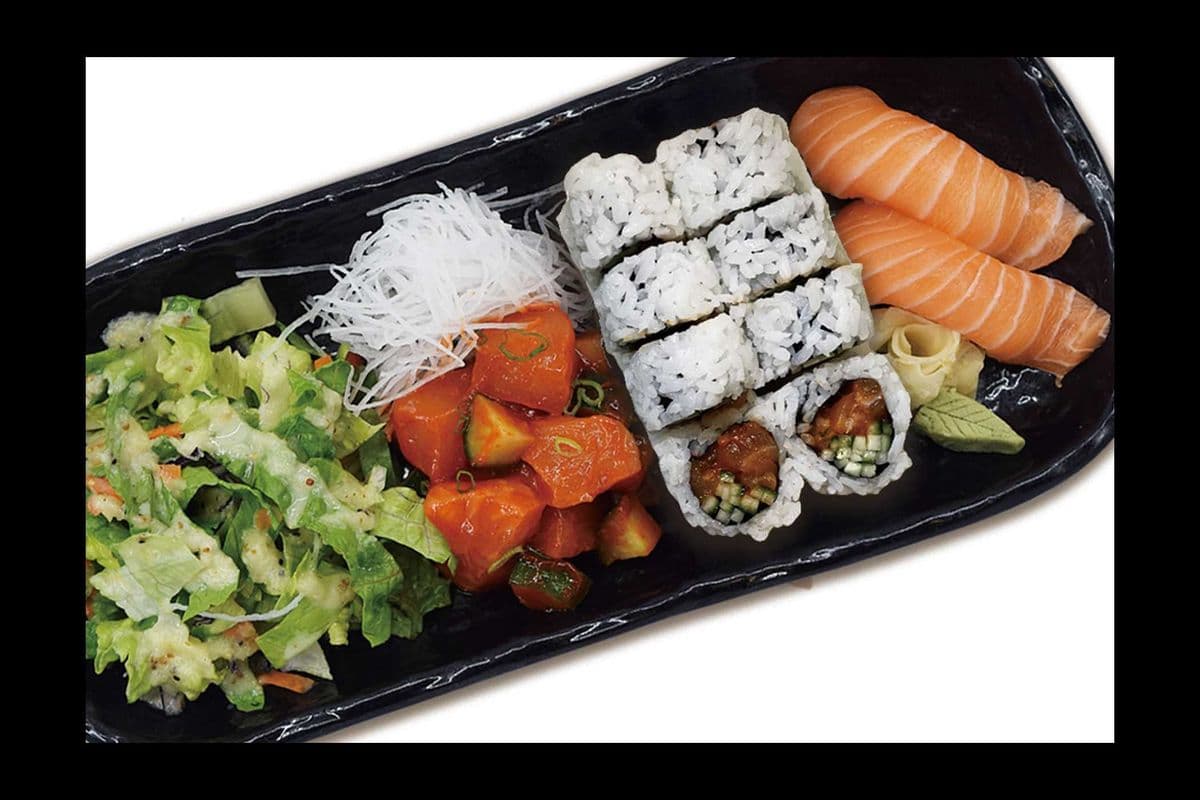 Spicy Tuna Combo