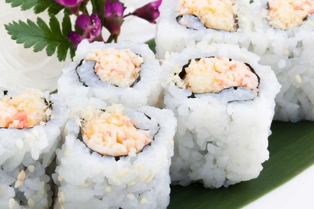 Spicy White Tuna roll