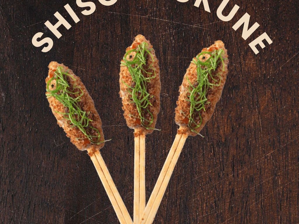 Shiso Tsukune x 3 pieces
