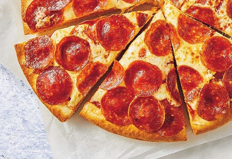 Grande 14" Fan Du Pepperoni®