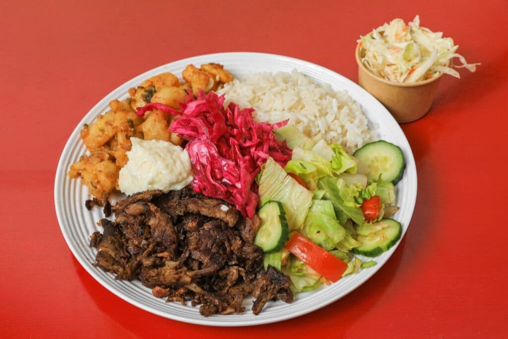 Shawarma mixte / Mixed Shawarma
