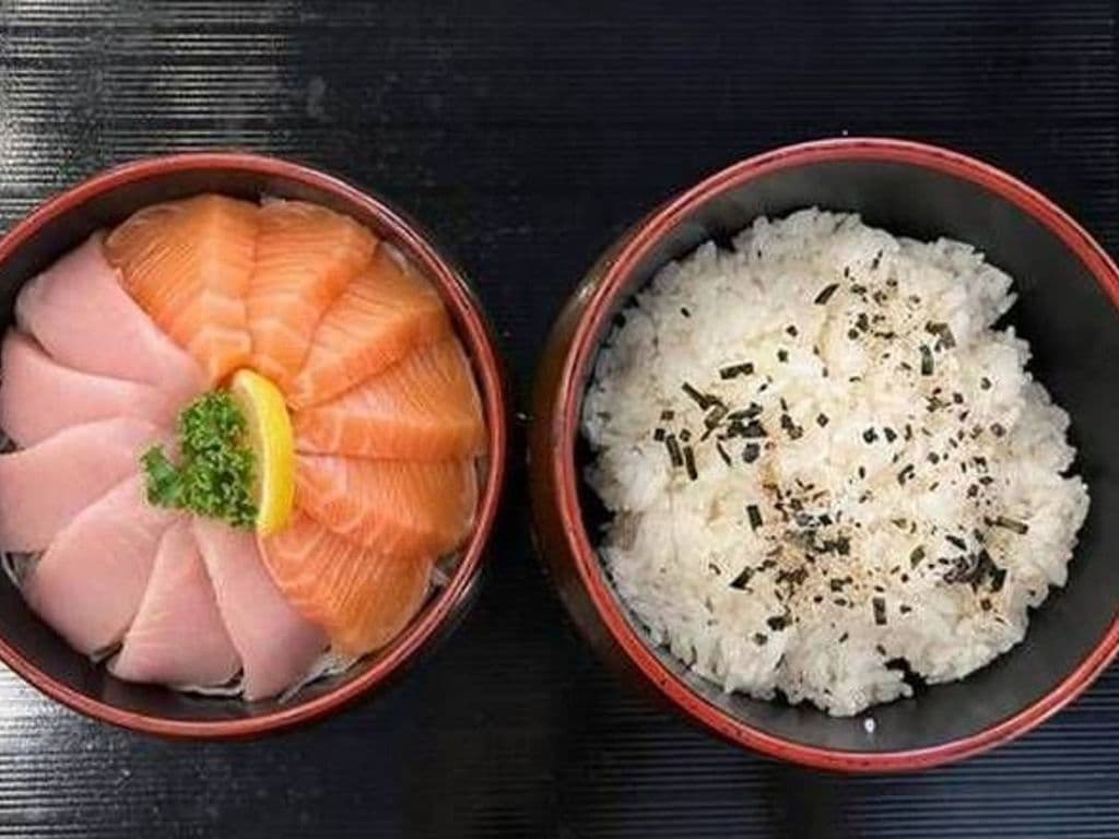 Tuna & Salmon Don