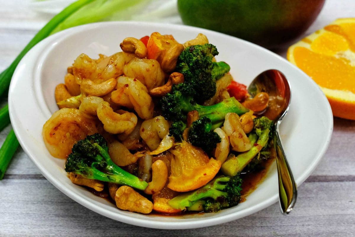 Cashew Nuts Shrimp