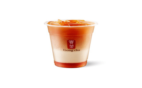 Caramel Oat Milk Tea Thé au lait d'avoine au caramel