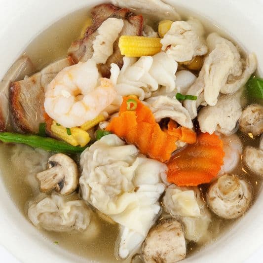 B3. Wor Wonton Soup