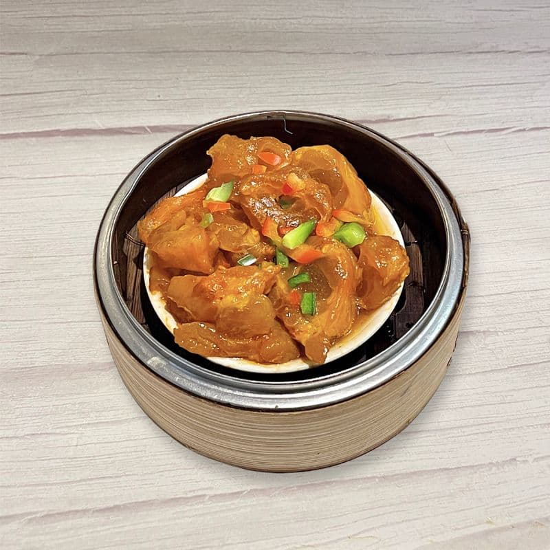 Steamed Beef Tendon in Special Sauce / 醬汁牛筋.