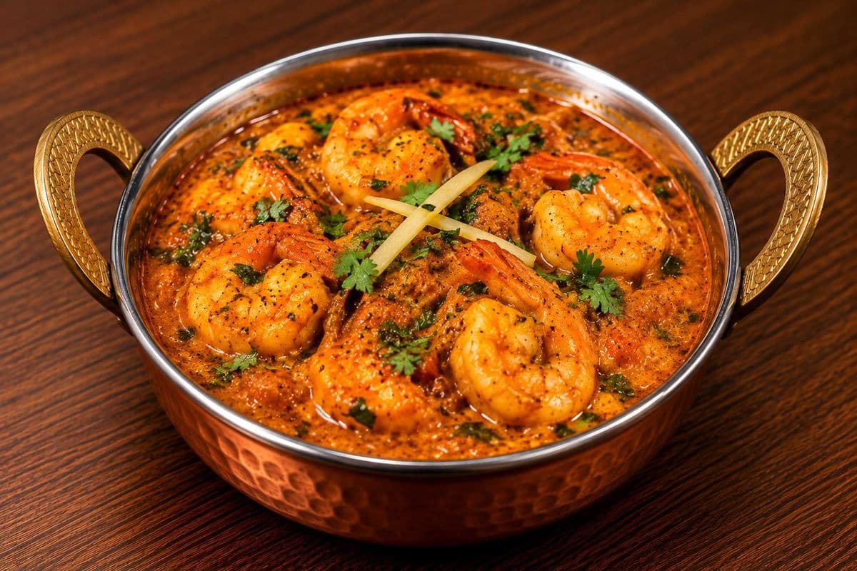 Coconut Prawn Curry