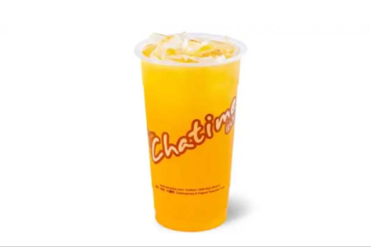 Passion Fruit Green Tea