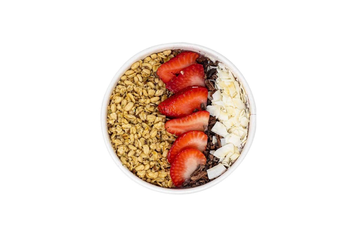 Strawberry Acai Bowl