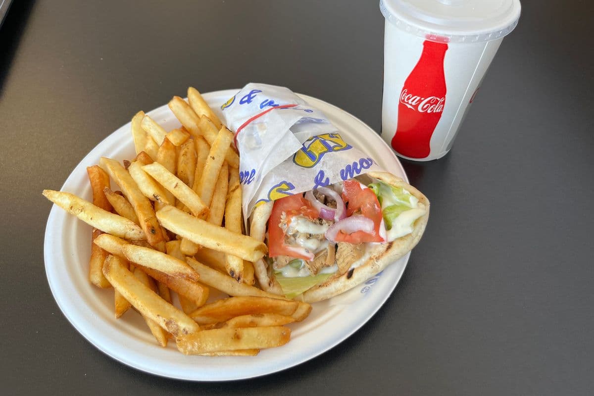 Chicken Gyro Combo