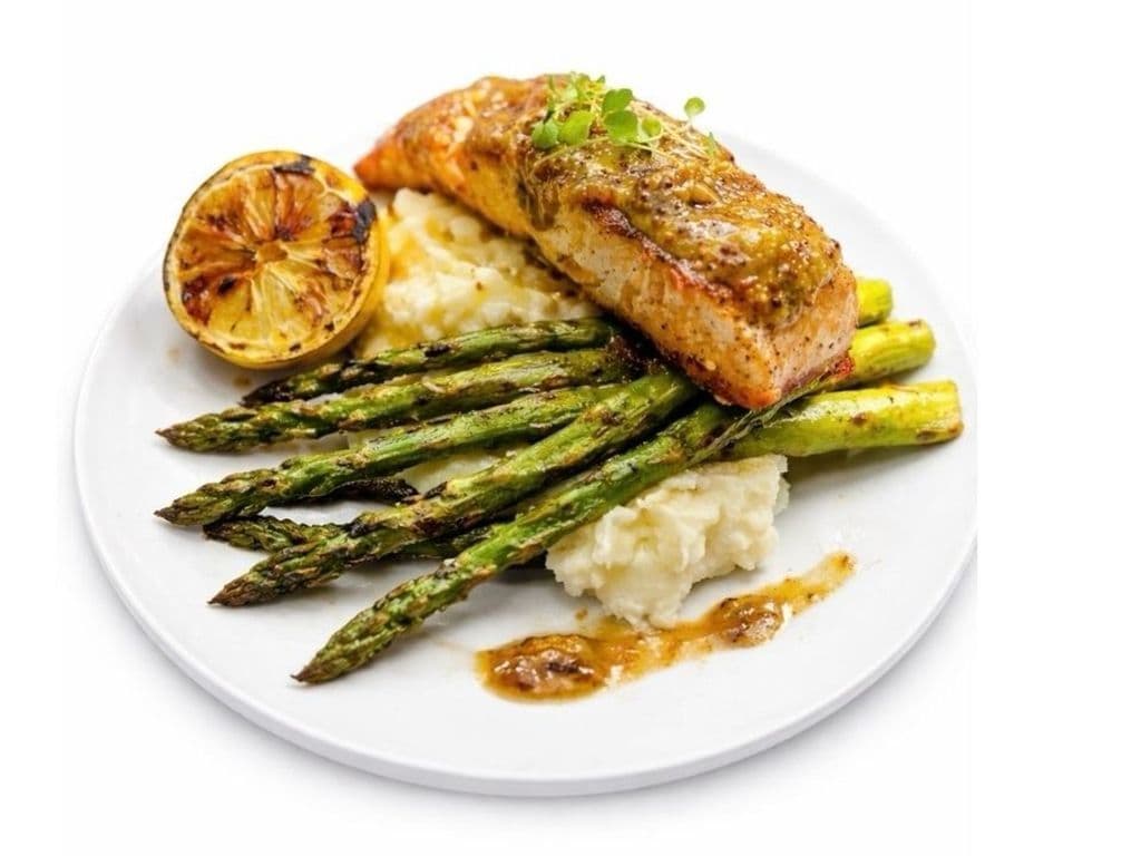 Maple Dijon Salmon