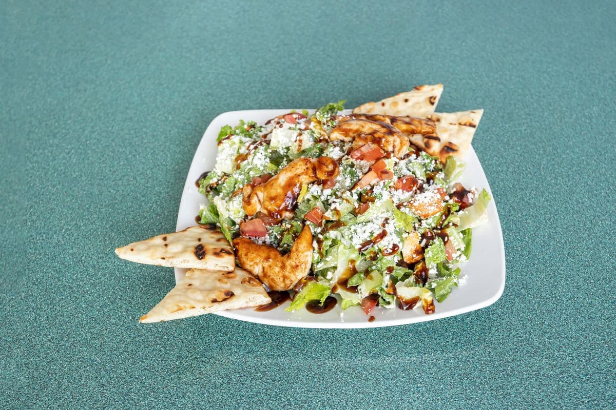 Teriyaki Chicken Salad
