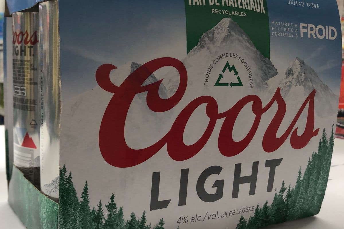 Coors Light - Cans (6 x 473ml)