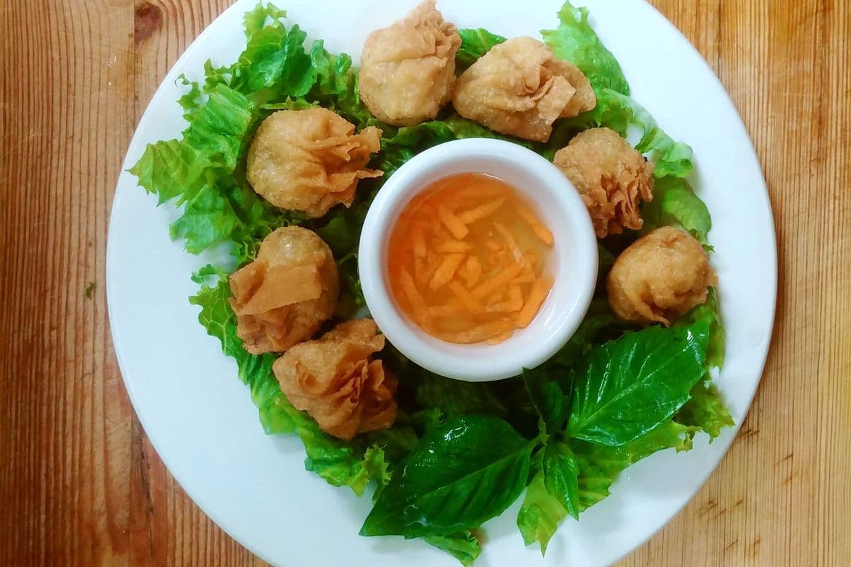 A5. Deep Fried Shrimp Wonton (7 pcs)