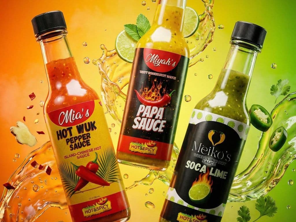 Radica’s Hot Sauce
