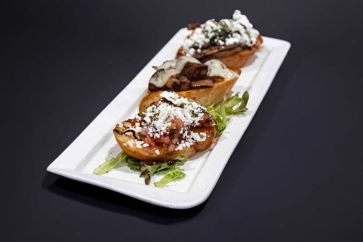 Feta Bruschetta