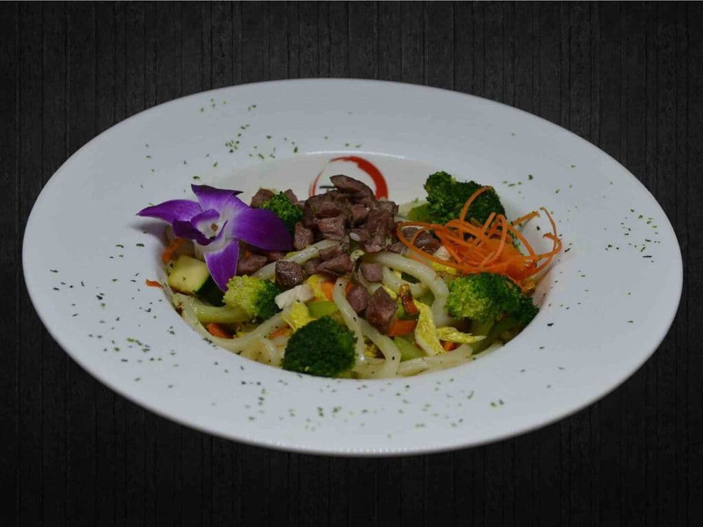Beef Yaki Udon