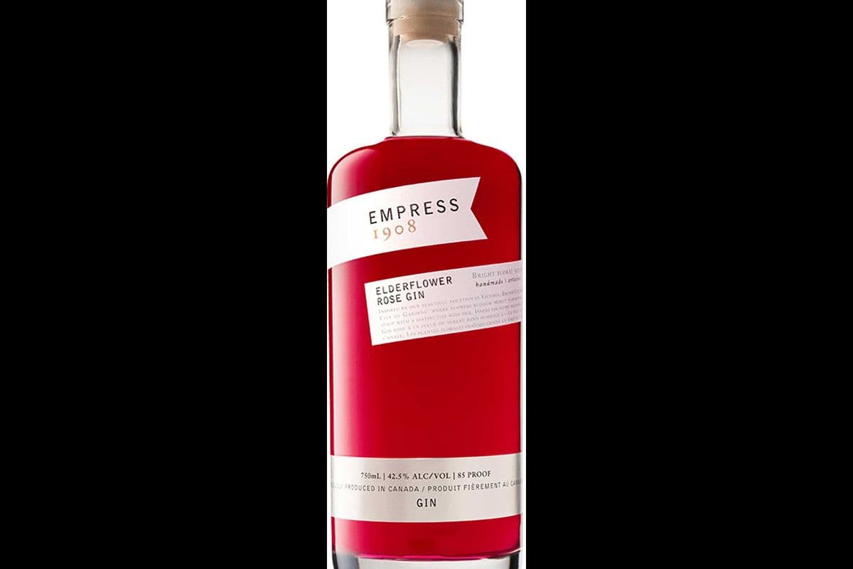 EMPRESS ELDERFLOWER ROSE GIN (1 x 750ML)