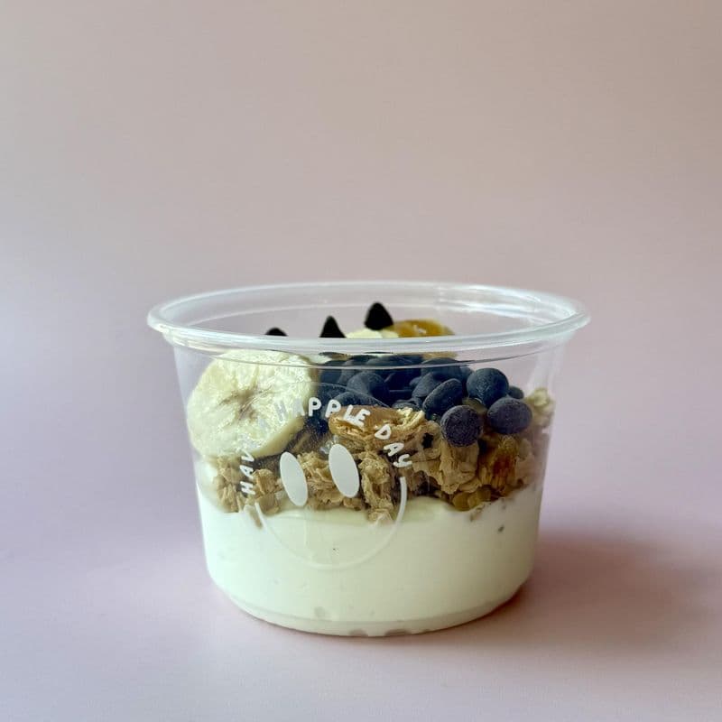 Banana Chip Yogurt Bowl
