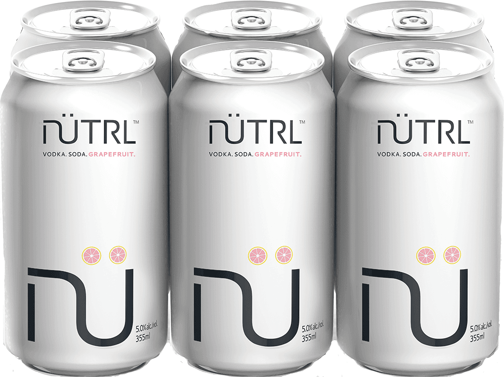 Nutrl - Grapefruit *$4 OFF!* (6 x 355 ml)