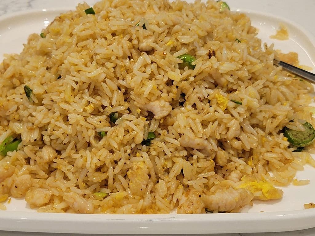 R7c Chicken Fried Rice 雞炒飯