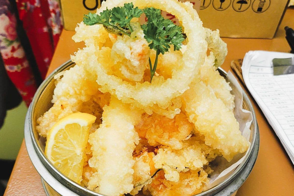 Appetizer Tempura (5pcs)