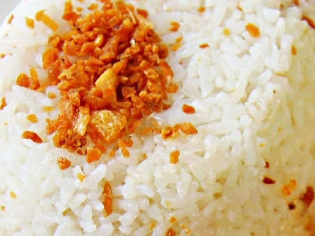 RSA. Fried Garlic White Rice (2-3 Person)