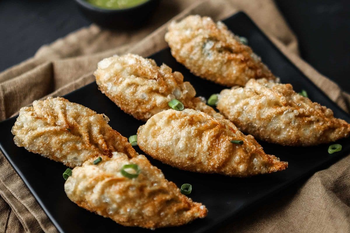 Deep Fried Momo