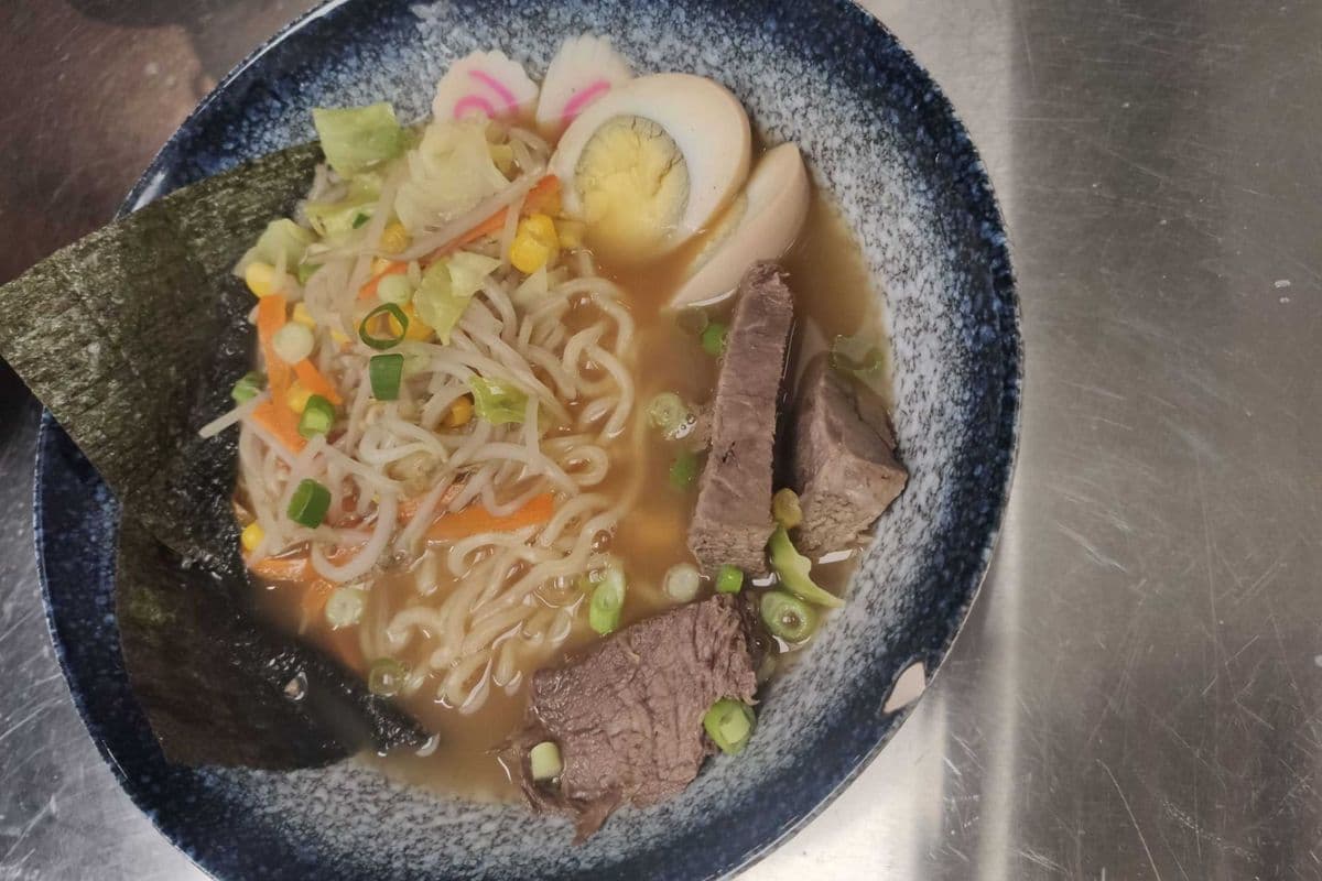Beef Ramen / Udon Noodle