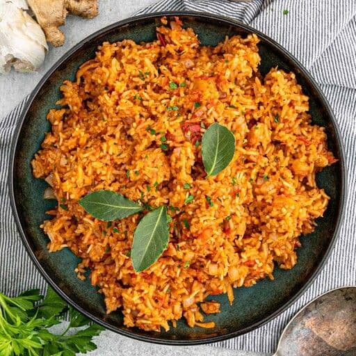 Riz jollof / Jollof Rice