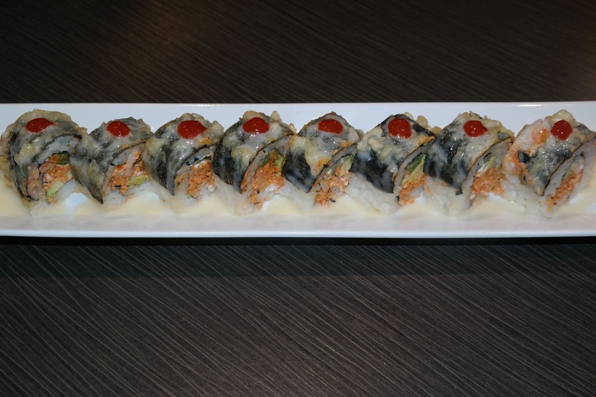 Thunderbolt Roll (8 pcs)